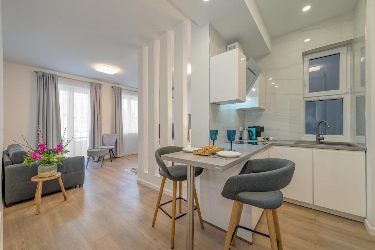 Capital Apartments And Rooms Σπλιτ Εξωτερικό φωτογραφία