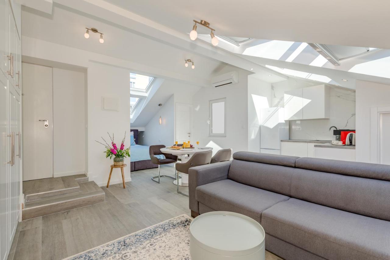 Capital Apartments And Rooms Σπλιτ Εξωτερικό φωτογραφία