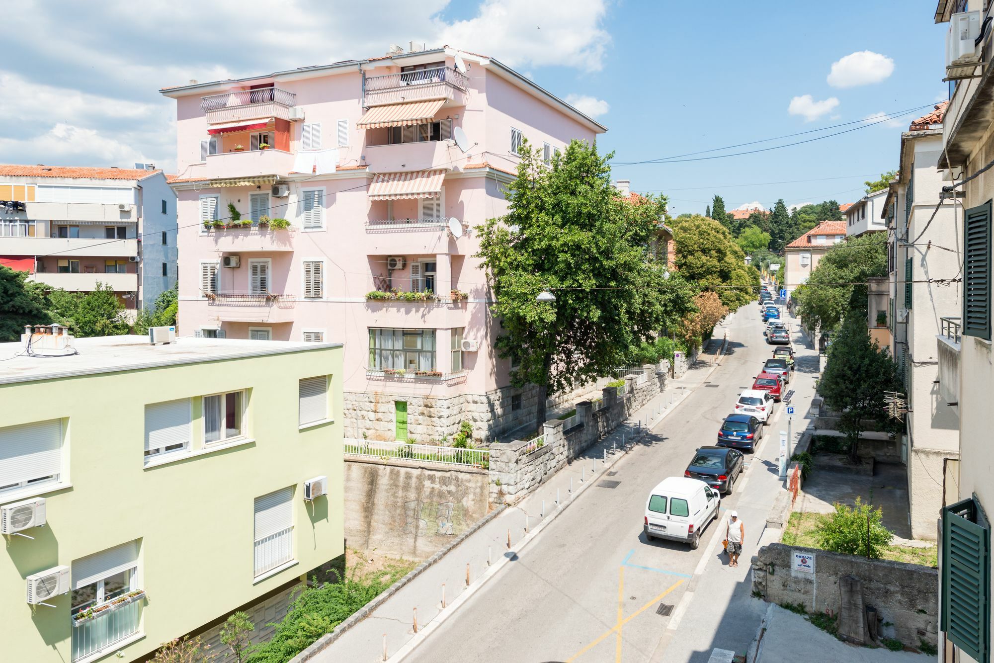 Capital Apartments And Rooms Σπλιτ Εξωτερικό φωτογραφία